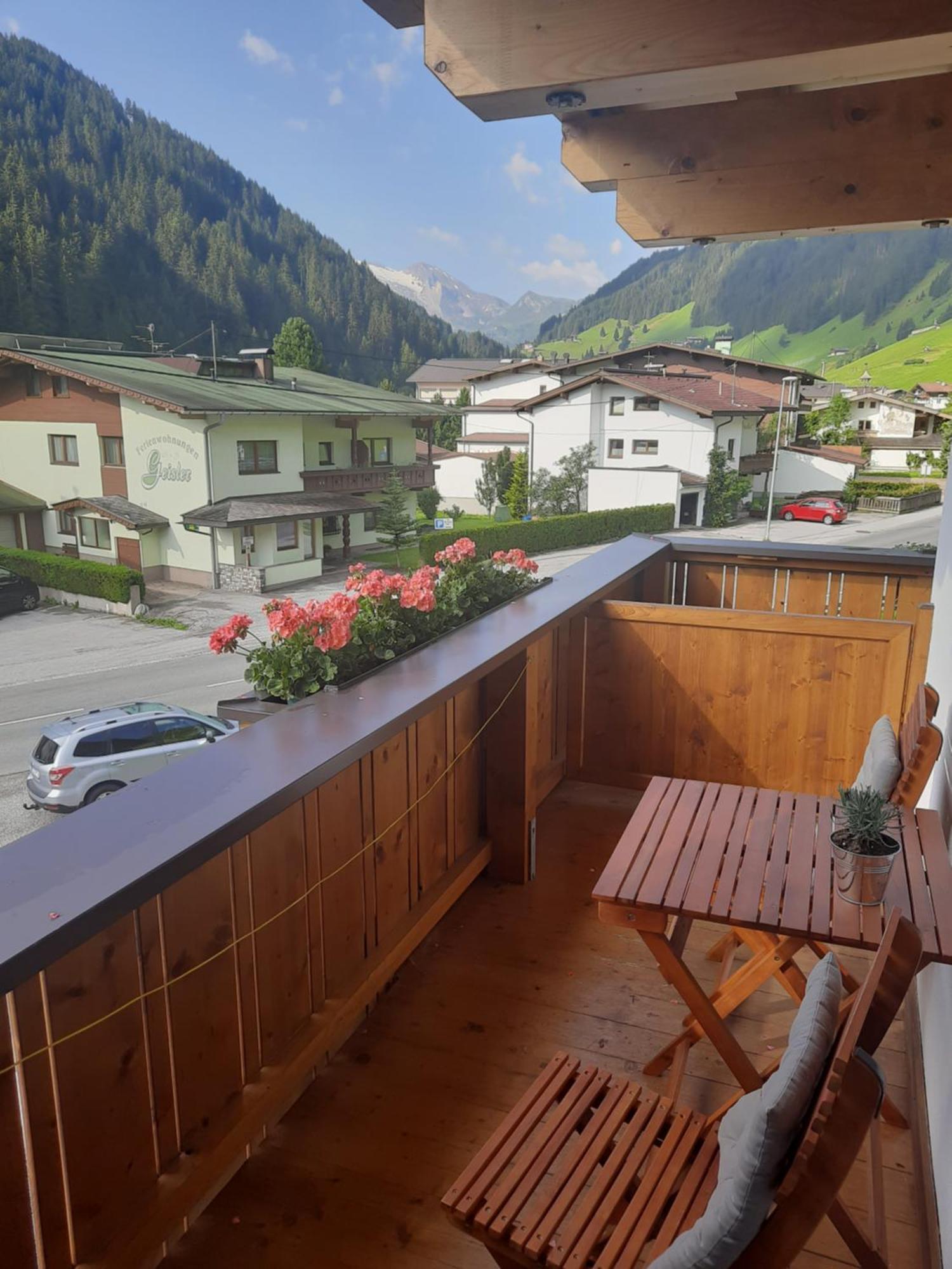 Gruenwaldhof Bed & Breakfast Tux Luaran gambar