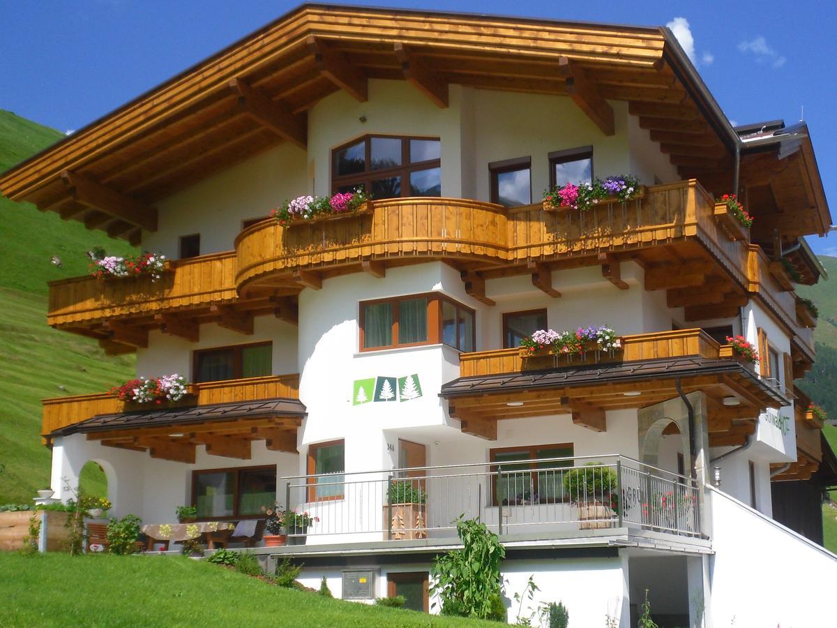 Gruenwaldhof Bed & Breakfast Tux Luaran gambar